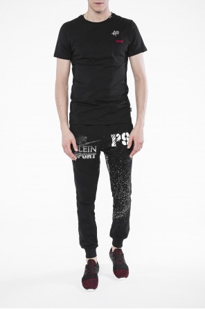 Logo-embroidered t-shirt, zdjęcie 2 Logo-embroidered t-shirt od Plein Sport